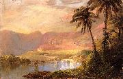 Tropical Landscape Frederic Edwin Church